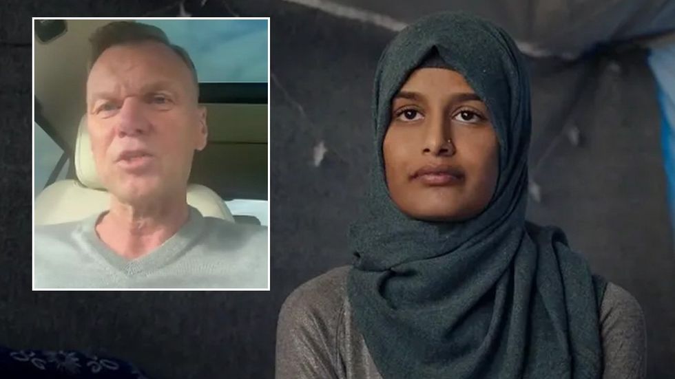 Andrew Drury, Shamima Begum