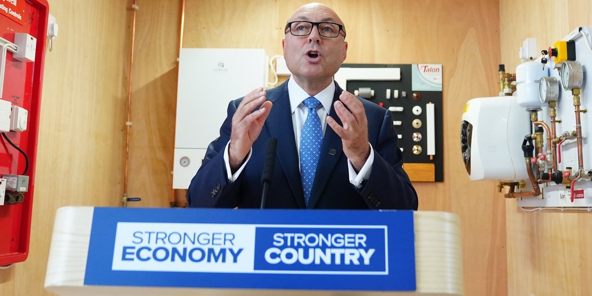 Andrew Griffith takes savage swipe at John Healey ahead of 'challenging' autumn Budget