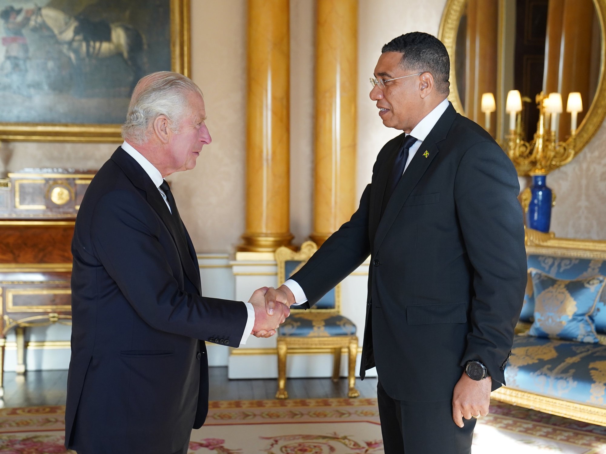 Andrew Holness