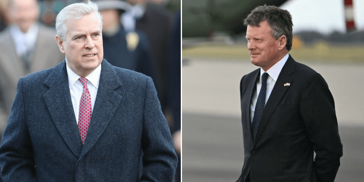 Senior Palace official sees Andrew Mountbatten-Windsor for two hours in unannounced visit