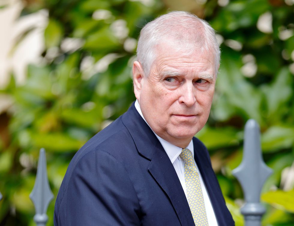 Andrew Mountbatten Windsor
