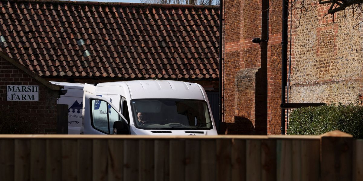Andrew Mountbatten-Windsor moves into Sandringham home with ‘HRH’ boxes