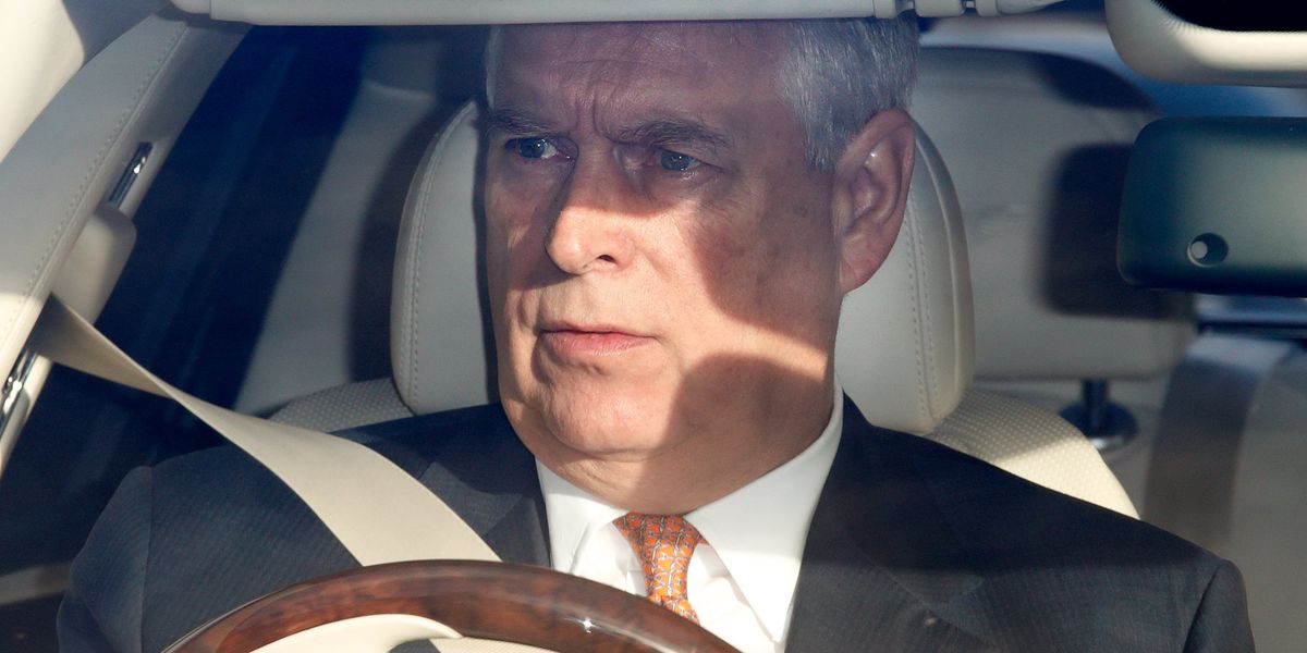 Andrew Mountbatten-Windsor's brand new £120,000 Range Rover spotted driving in Norfolk