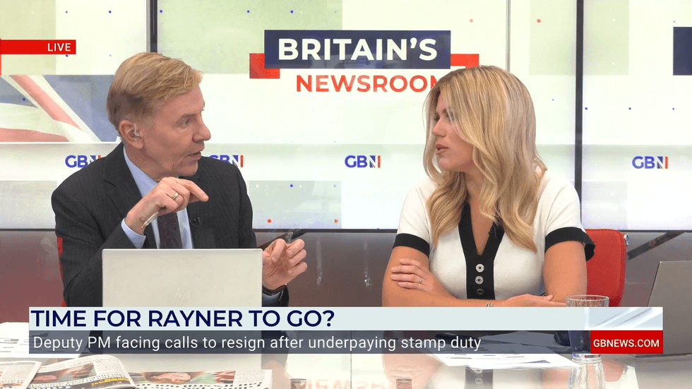 Andrew Pierce and Miriam Cates debate on GB News