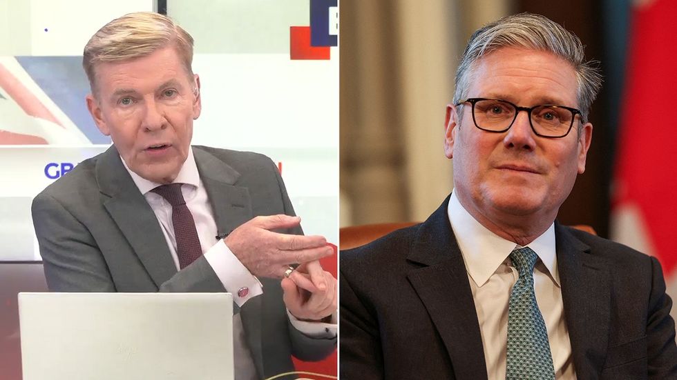 Andrew Pierce, Keir Starmer