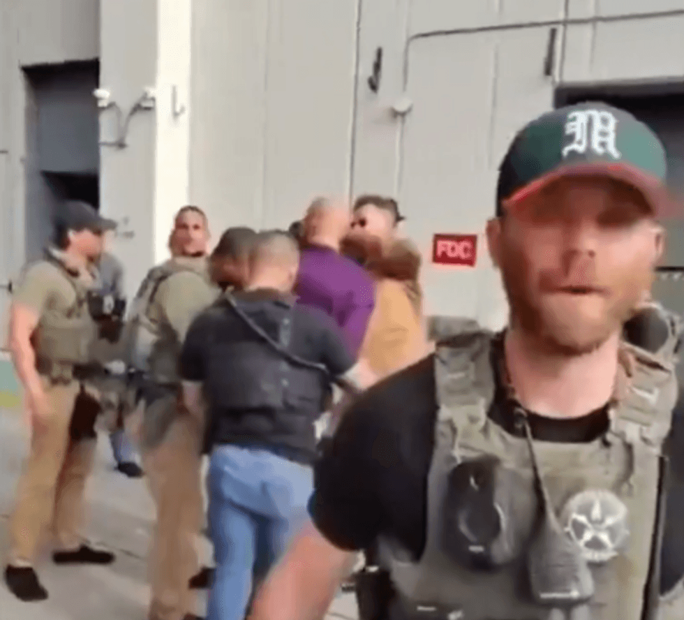 Andrew Tate arrest