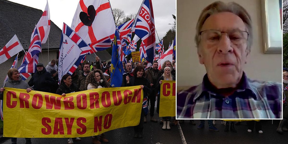 Crowborough resident accuses Labour of 'tearing the fabric of Britain apart' with migrant crisis strategy