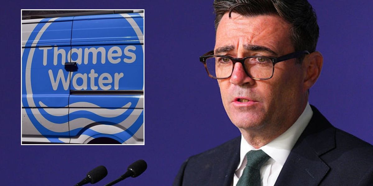 Thames Water to avoid falling into administration under major Andy Burnham intervention