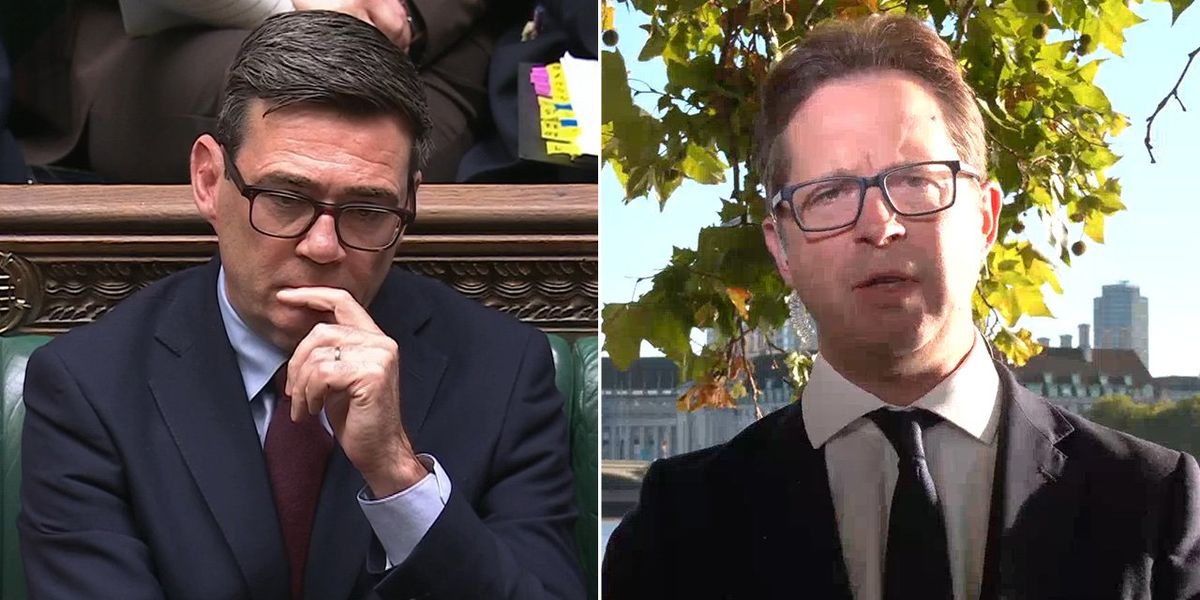 Andy Burnham's 'EU reset' torn apart by Alex Burghart: 'Completely against the referendum!'