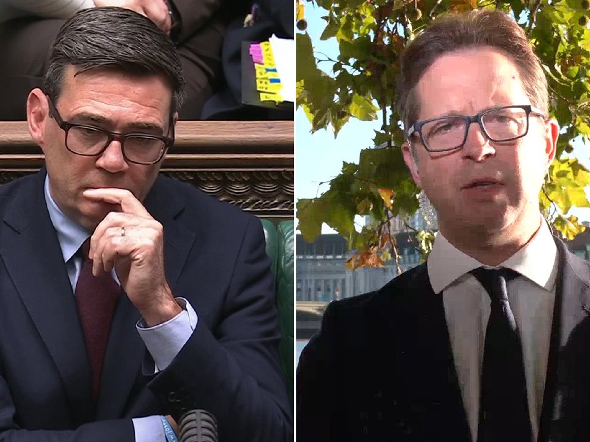 Andy Burnham, Alex Burghart