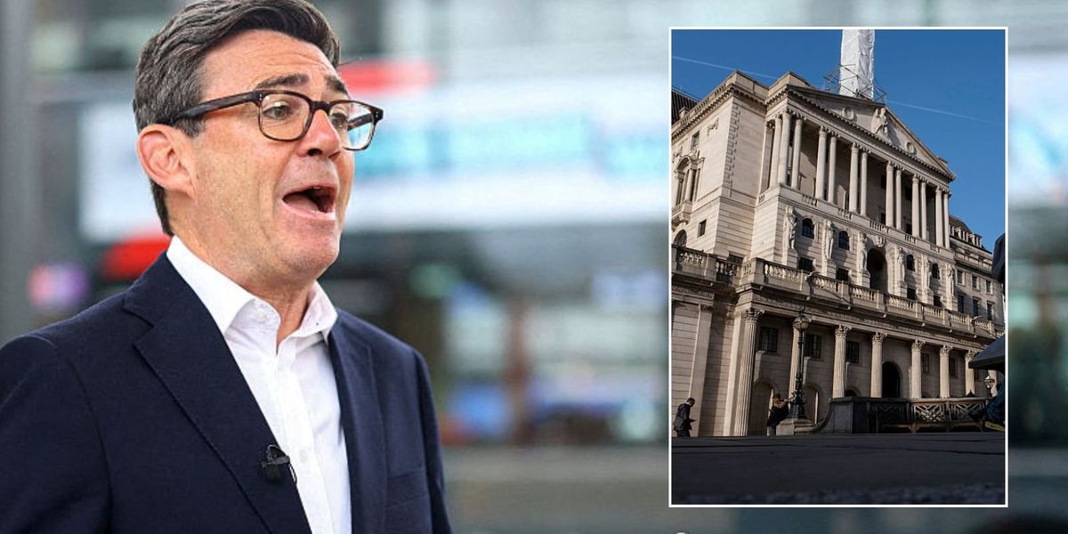 Andy Burnham must rule out tax hikes, ex-Bank of England economist warns