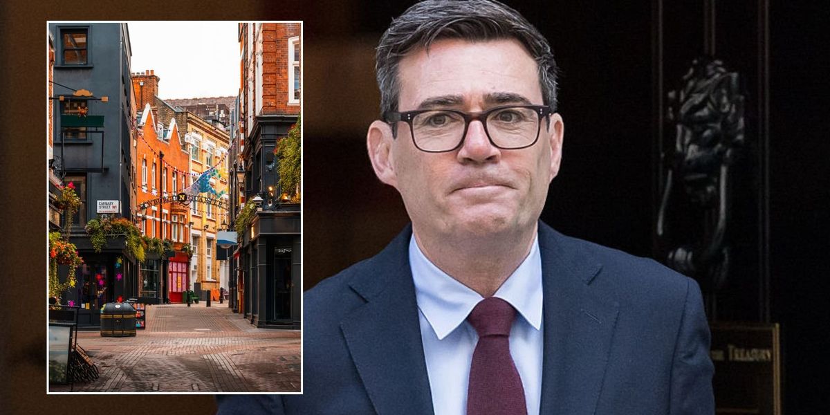 Andy Burnham implored to cut tax as businesses 'closing their doors every single week'