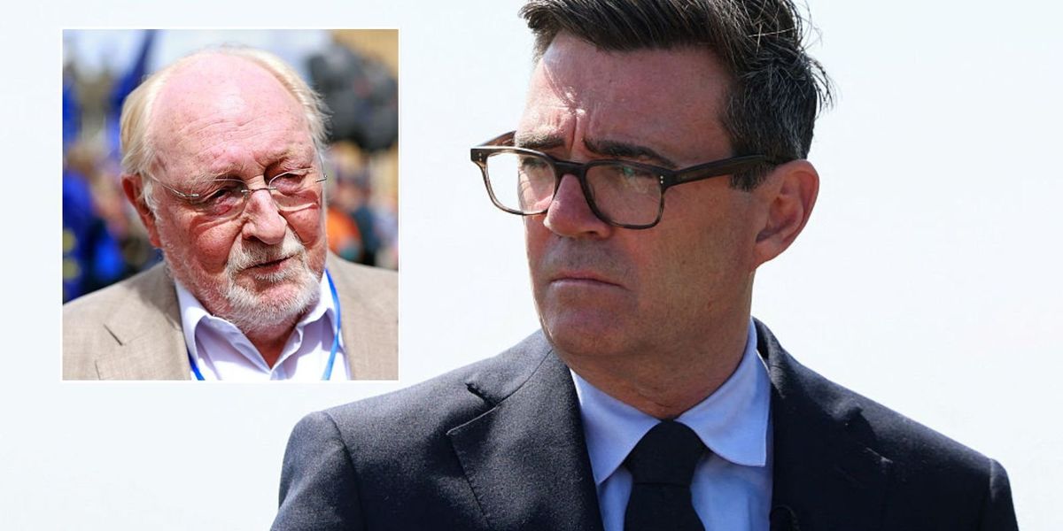 Andy Burnham urged to raise capital tax by ex-Labour leader: 'It would bring fair change!'