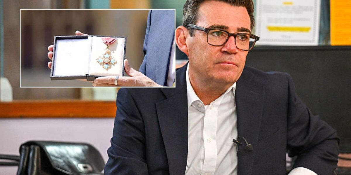 Andy Burnham told to let retirees 'sacrifice' state pensions in exchange for OBEs