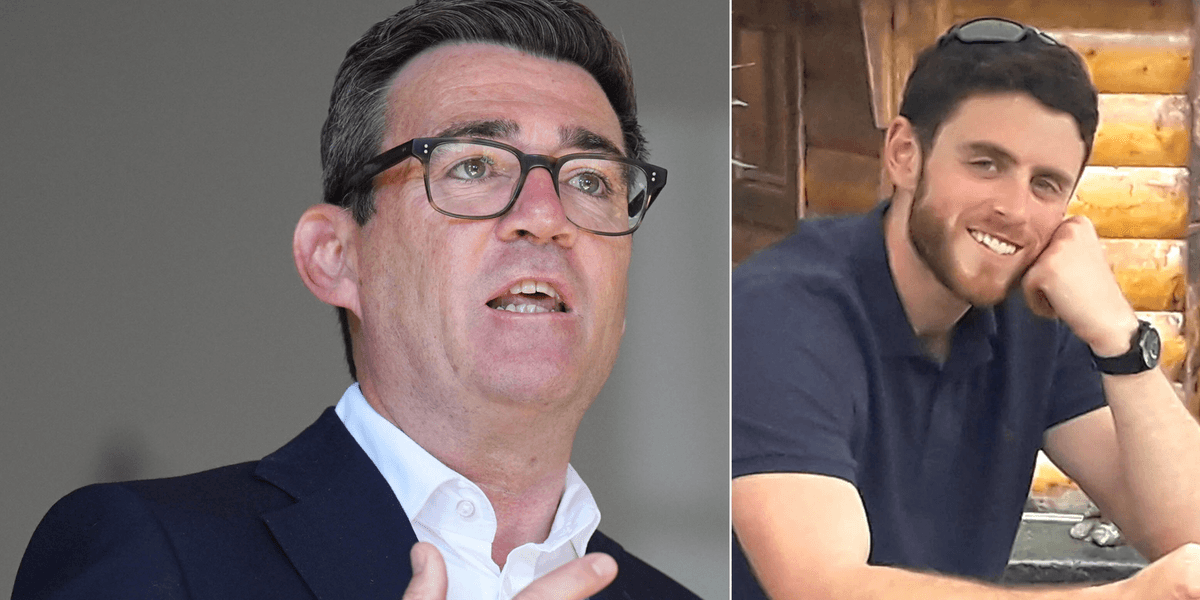 Andy Burnham plots major rule change to BLOCK early release of PC Andrew Harper's killers