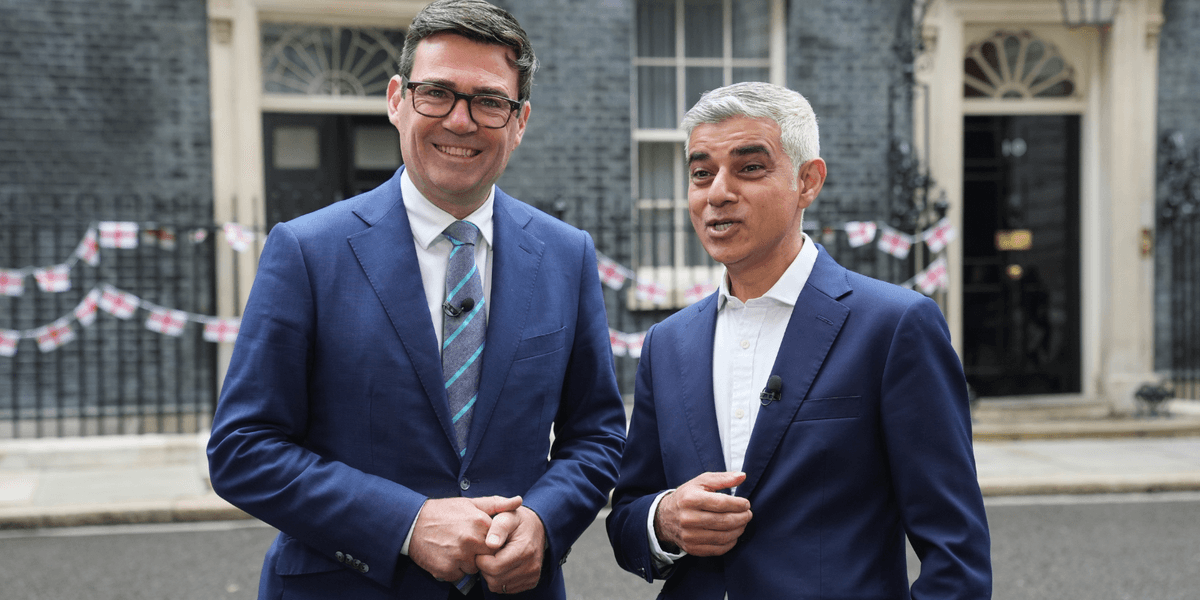'No10 North' Andy Burnham to hand London almost 40% of nation's initial council house funding
