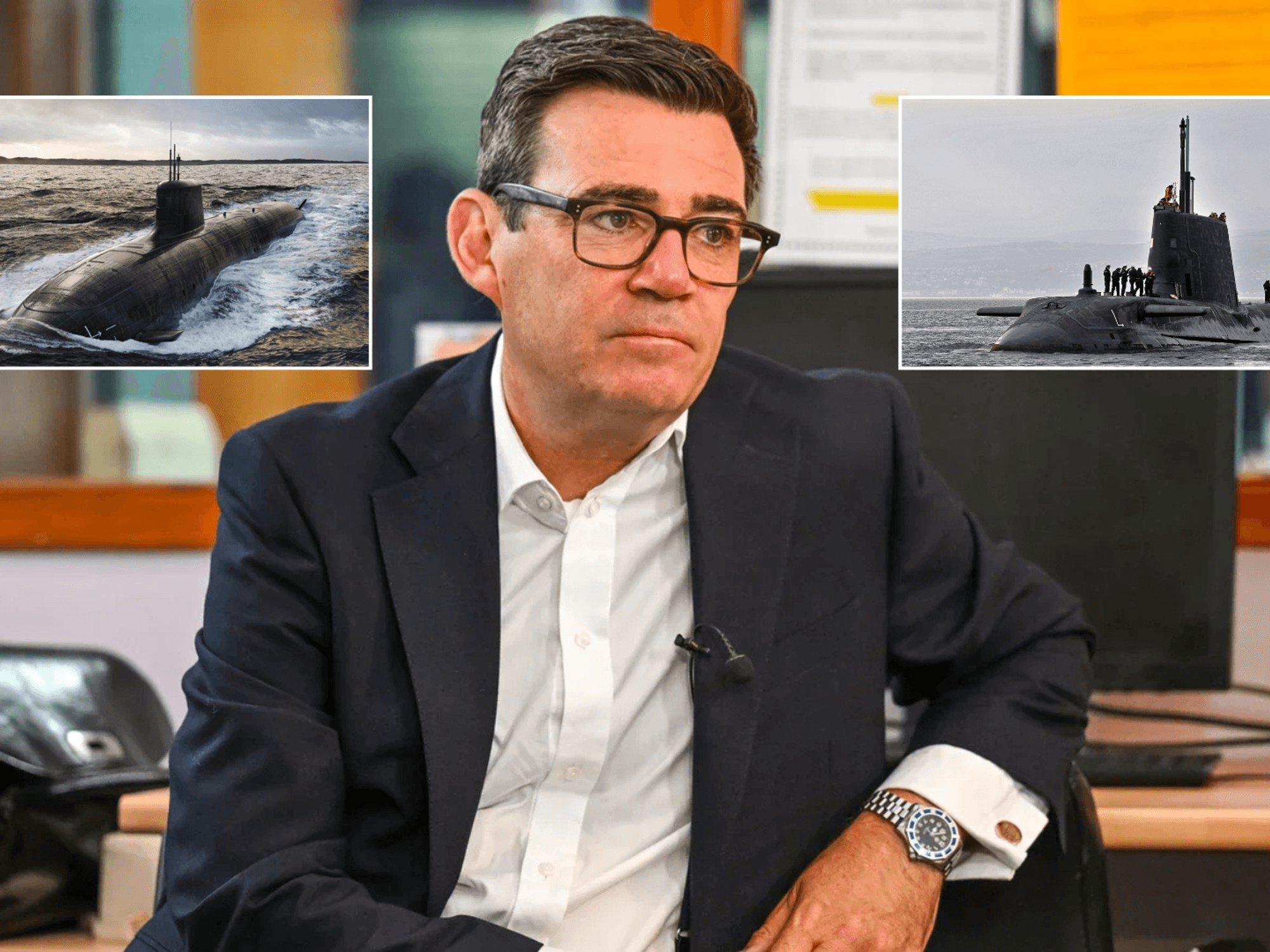 Andy Burnham and submarines