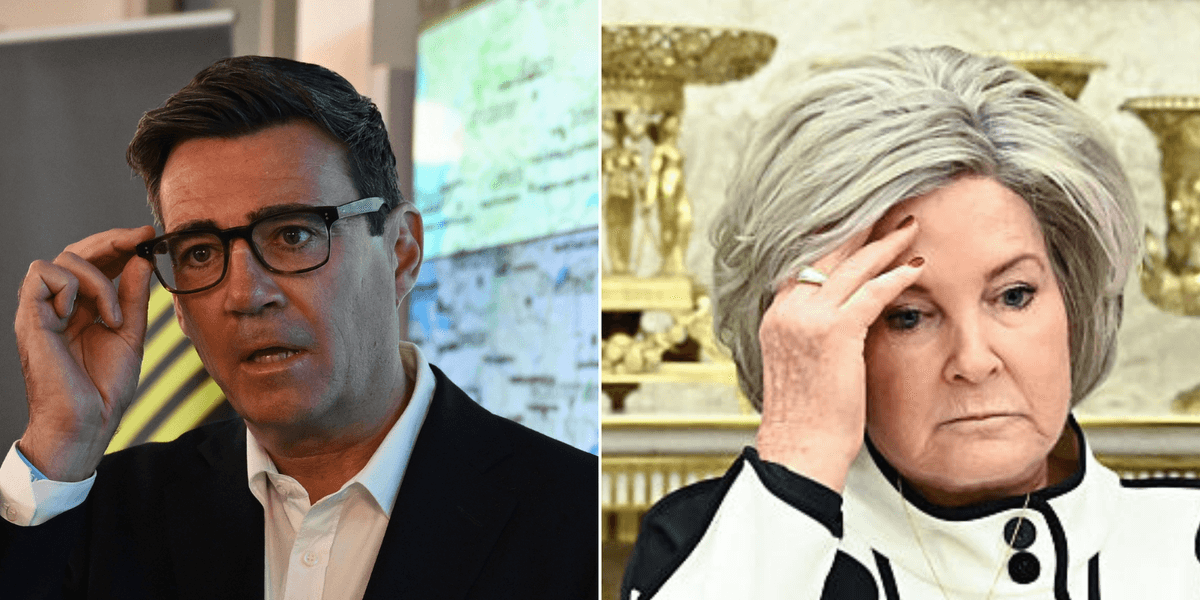 Andy Burnham mistakenly exchanged messages with impersonator of top Donald Trump aide