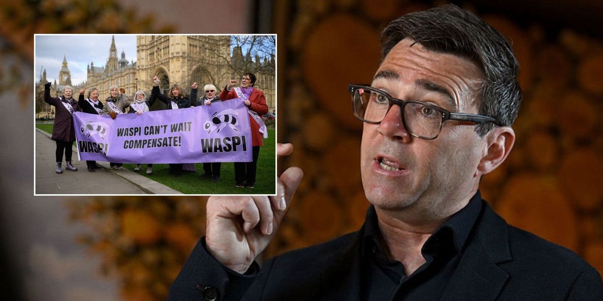 WASPI women tell Andy Burnham 'we can't be left with nothing' in fresh redress plea