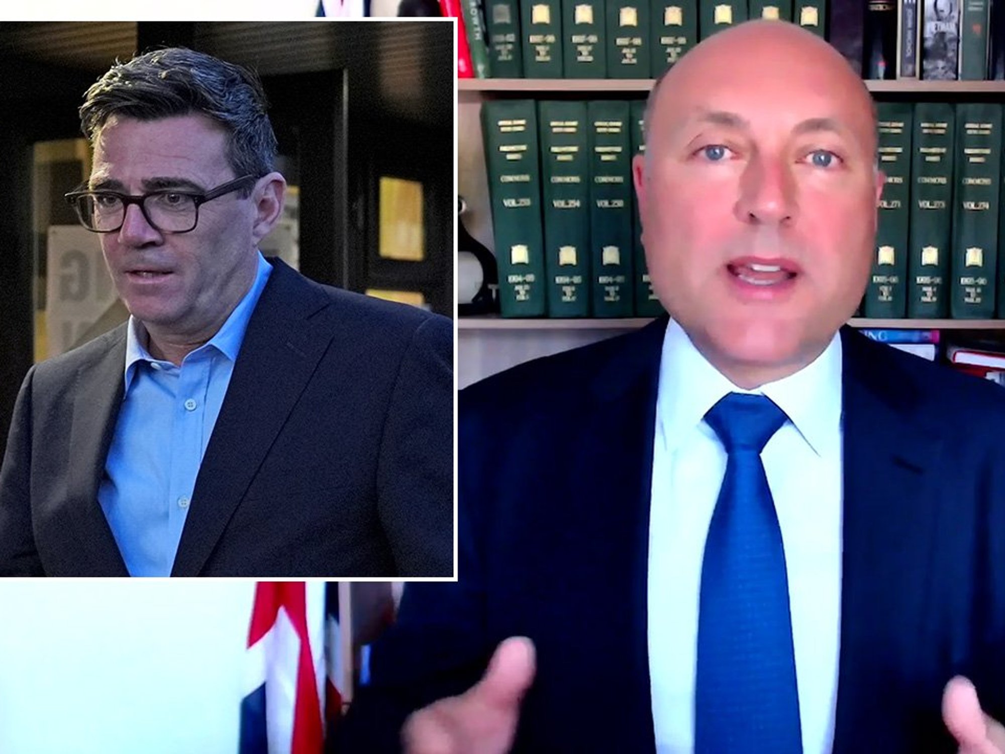 Andy Burnham, Andrew Griffith