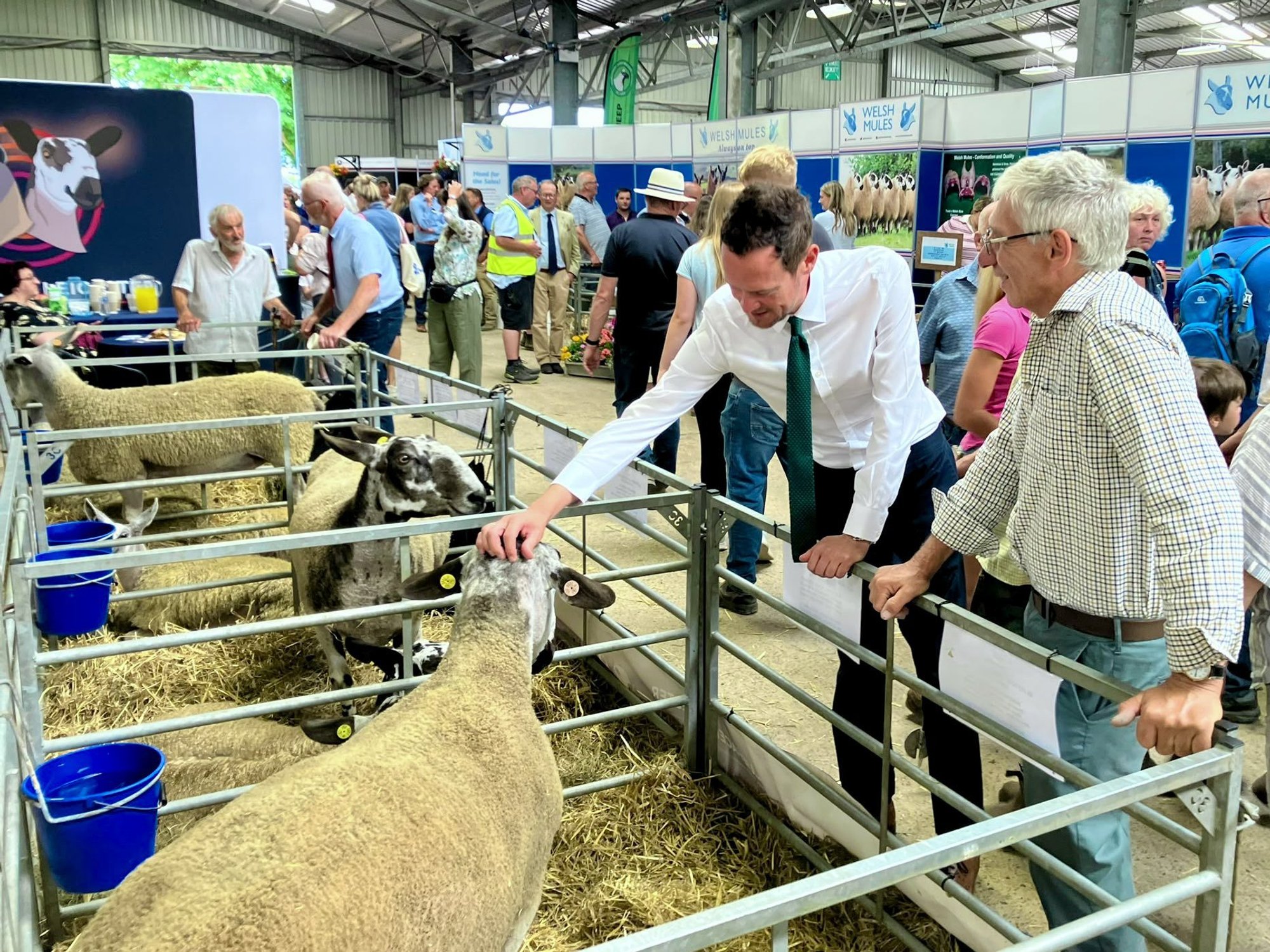 Andy Burnham appointed Stephen Morgan as farming minister