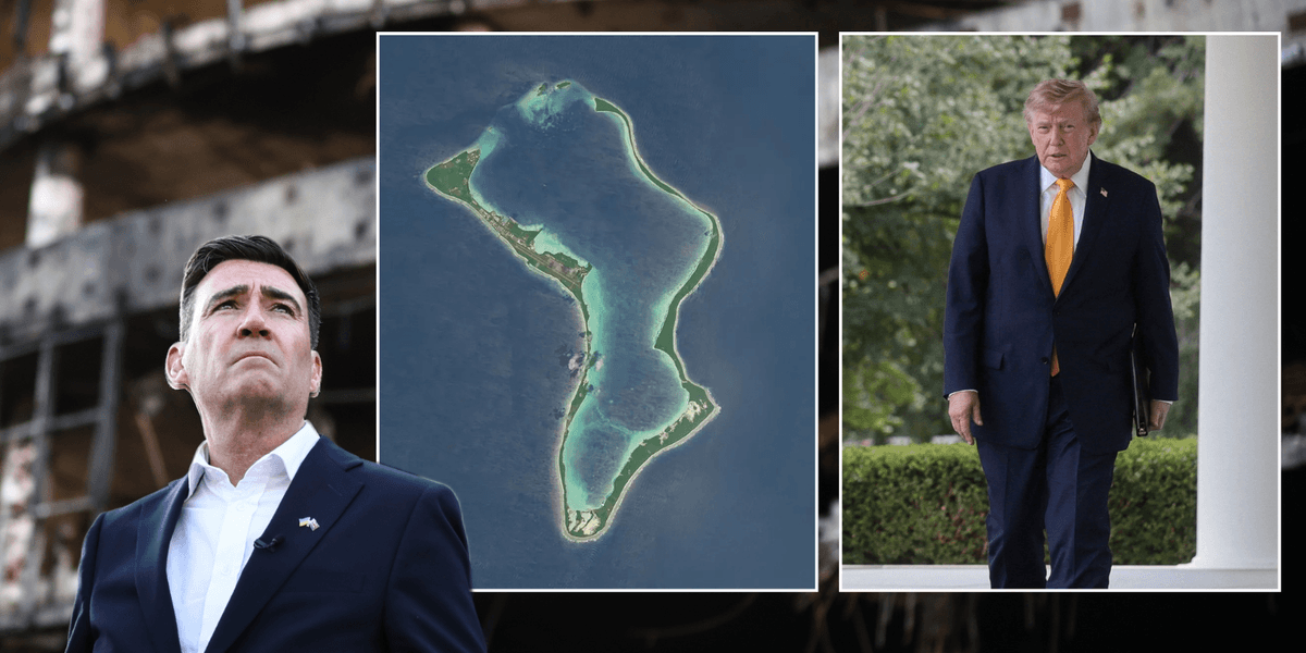 Andy Burnham set to face brutal Chagos showdown in New York as Mauritius piles on the pressure for Labour surrender