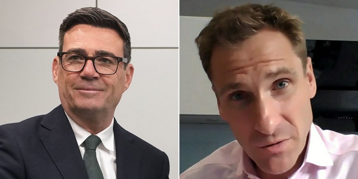 Andy Burnham lambasted for 'disgraceful' silence on migrant crisis as 'mega dinghy' reaches Britain