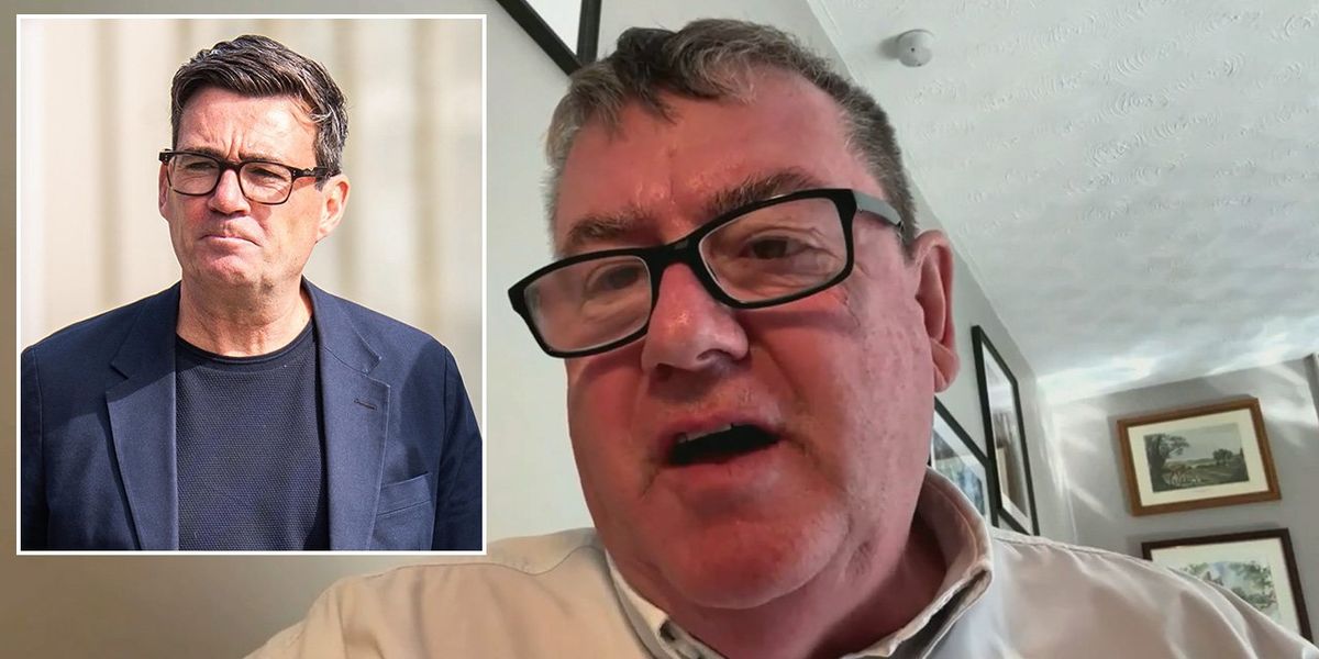 Andy Burnham branded 'out of touch' as farmer launches furious tirade over £65million boost: 'Too late!'