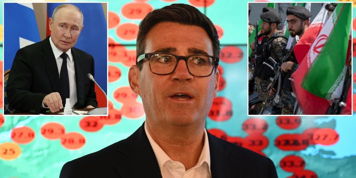 Andy Burnham ‘likely messaged Russia or Iran in fake Donald Trump aide text blunder’
