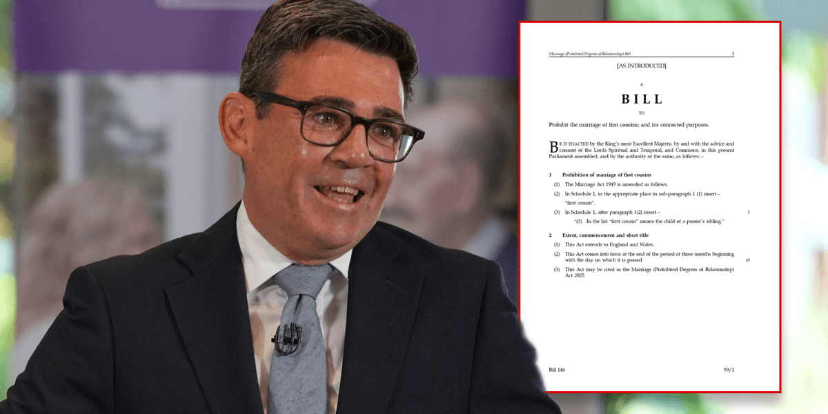Labour finally considers backing Bill to ban cousin marriage