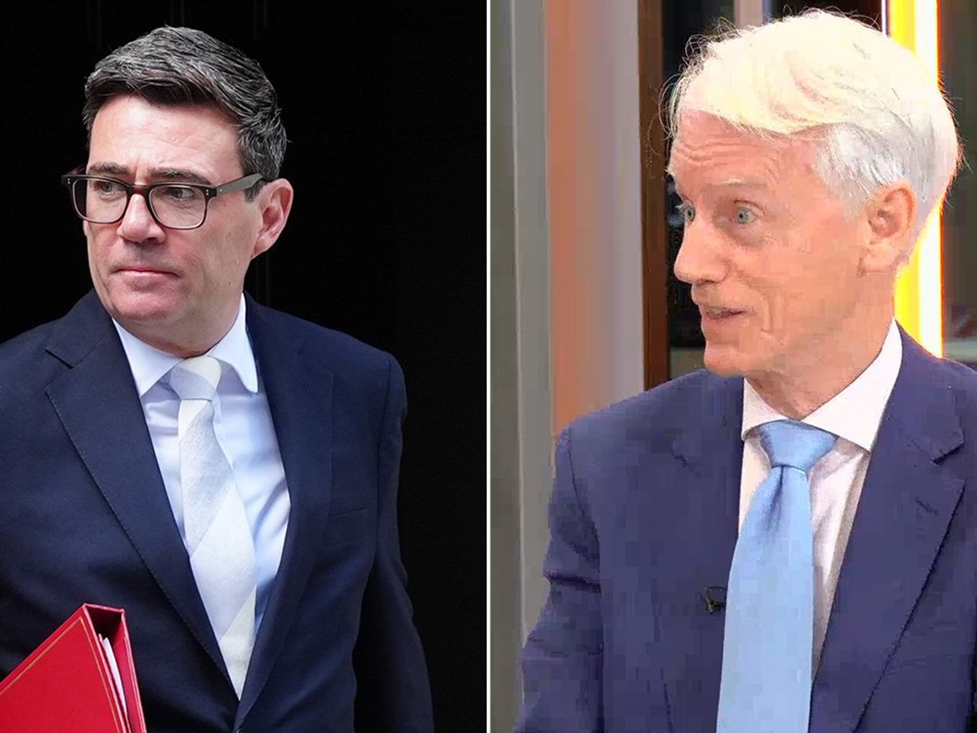 Andy Burnham, David Wooding