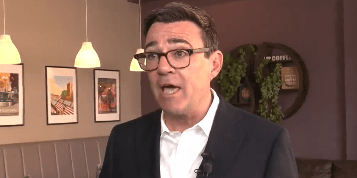 Andy Burnham says wealthy areas must house more migrants after leafy village revolts over 1,250 asylum seekers