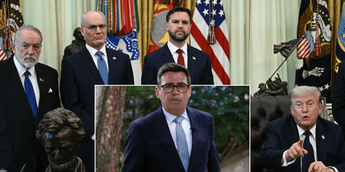 Andy Burnham risks trade war with Donald Trump as US ambassador doubles down on Labour's 'Jew hate'
