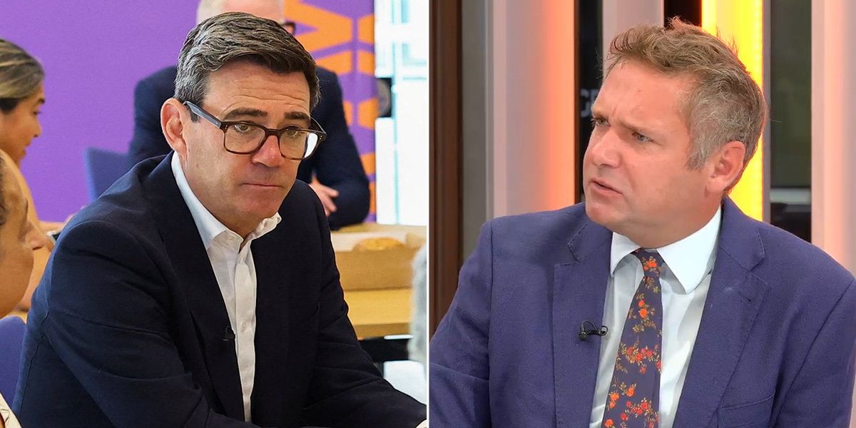 Andy Burnham accused of 'virtue signalling' after pledging to tackle rough sleeping 'by Christmas': 'Irritating!'