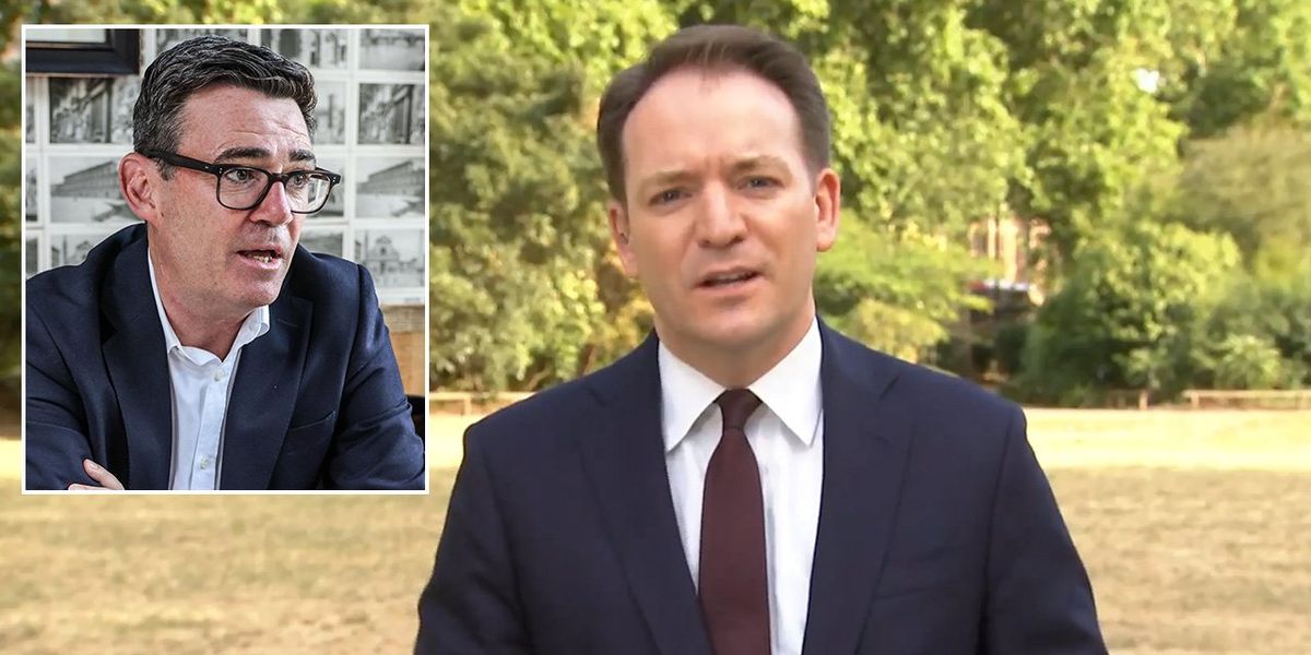 Andy Burnham's pledge to 'pause' early prison releases dismantled by top Tory: 'No plan, no scrutiny!'
