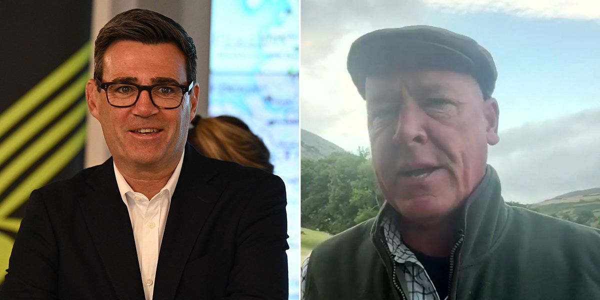 British farmer tears into Andy Burnham's £65million support package after driest July on record: 'Too late!'