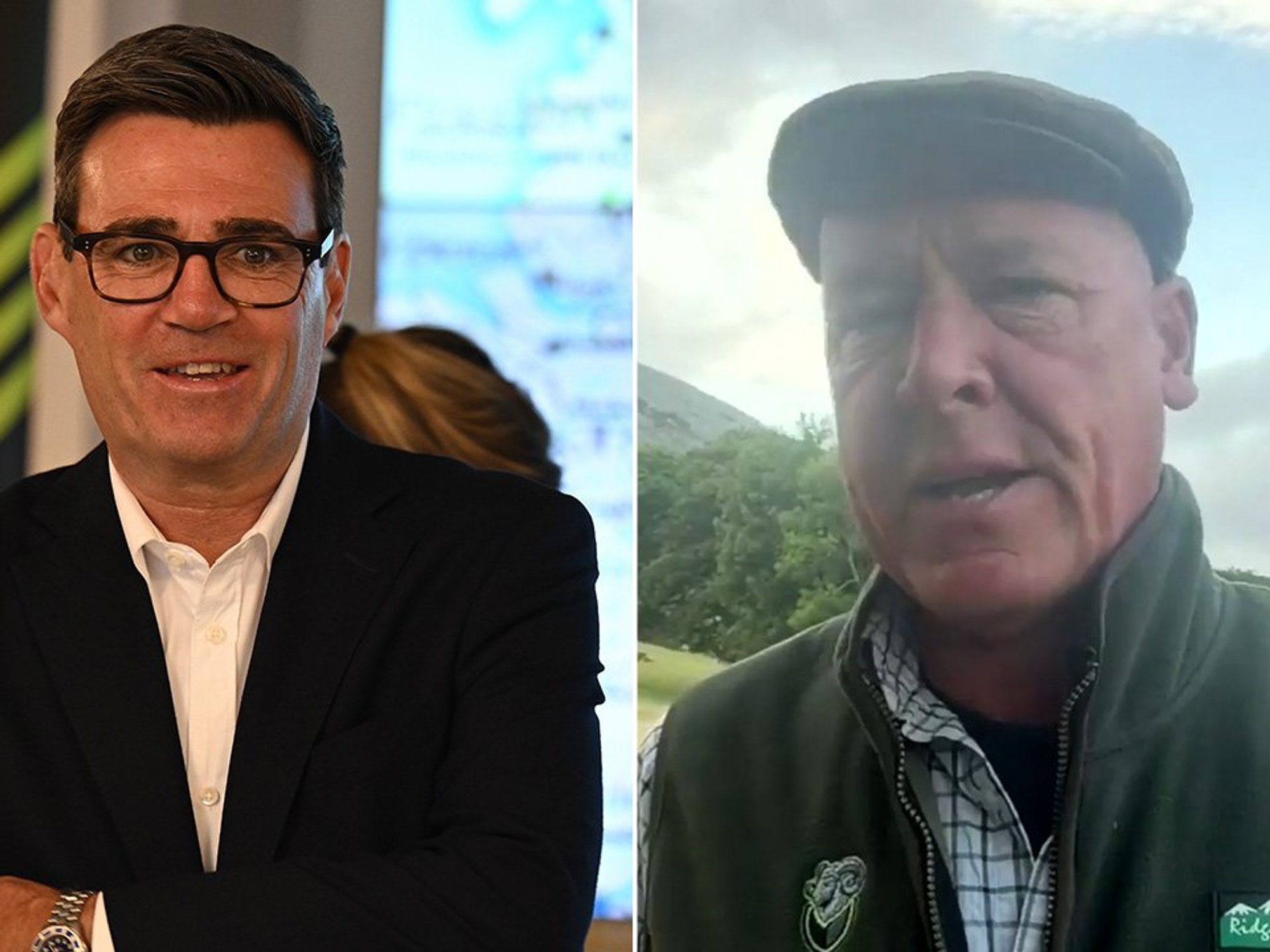 Andy Burnham, Gareth Wyn Jones