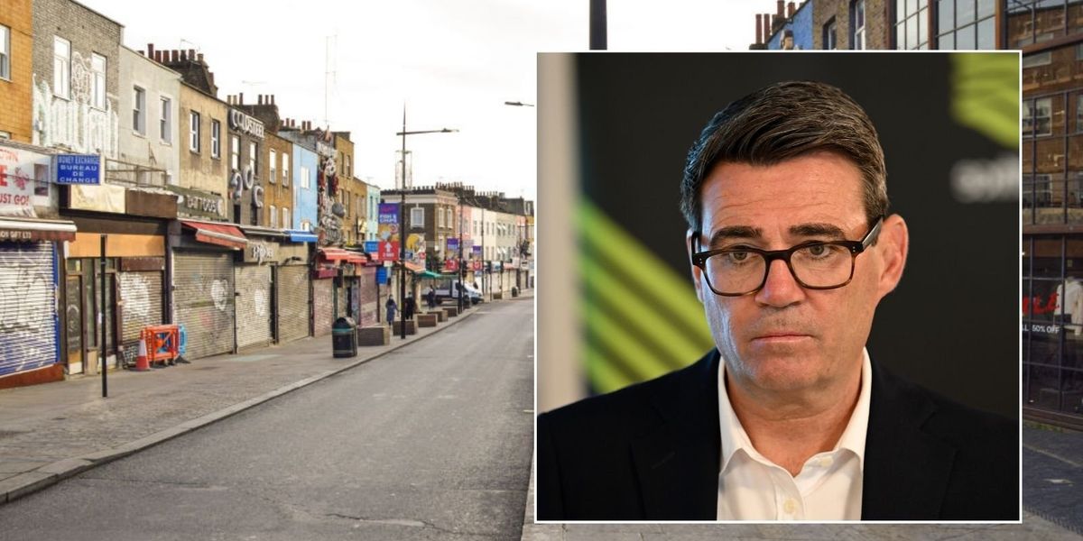 Britain's high streets face 'further devastation' as Andy Burnham's plans slammed 'delusional'