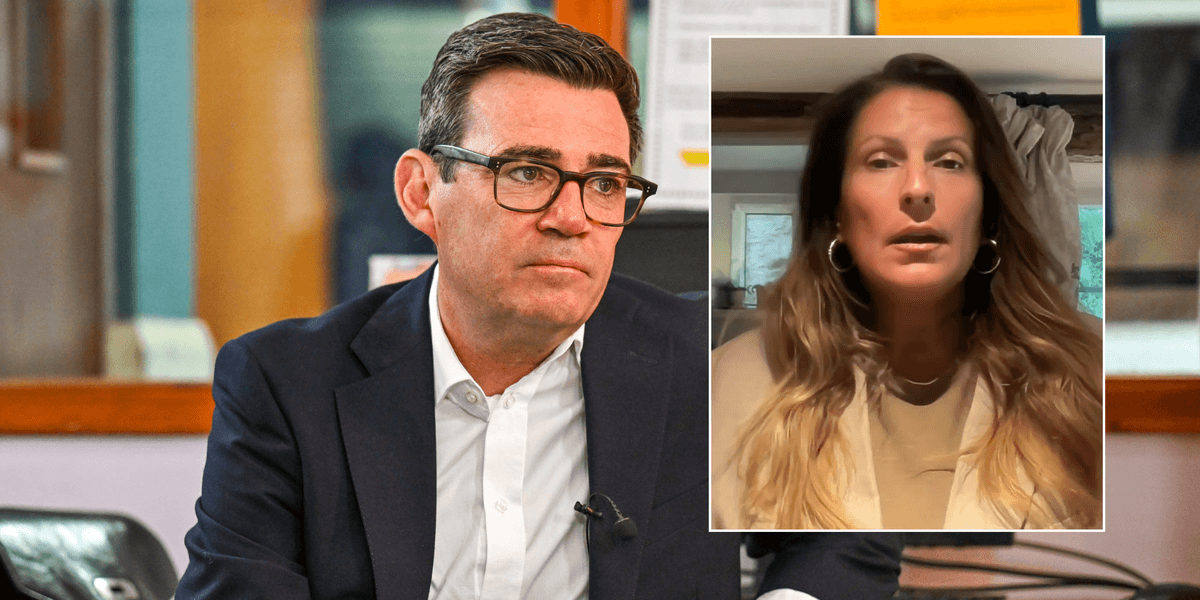 Andy Burnham accused of ‘abandoning women’ as campaigner issues domestic violence warning over early release scheme