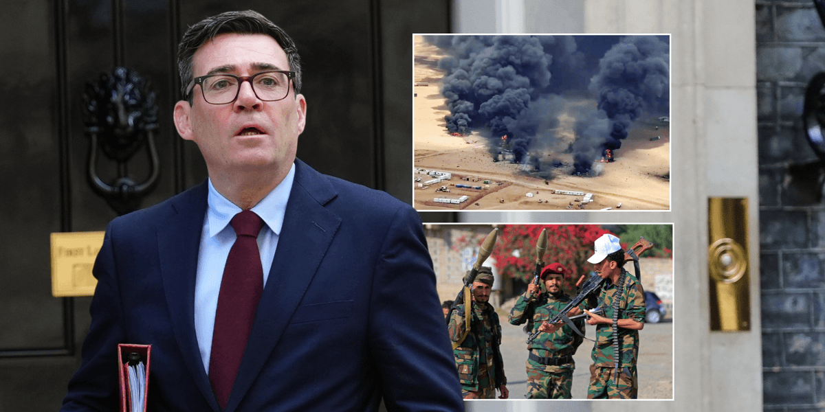 Andy Burnham told to give Saudi Arabia military assistance against Houthi attacks: ‘If we’re a serious nation, we would help!’