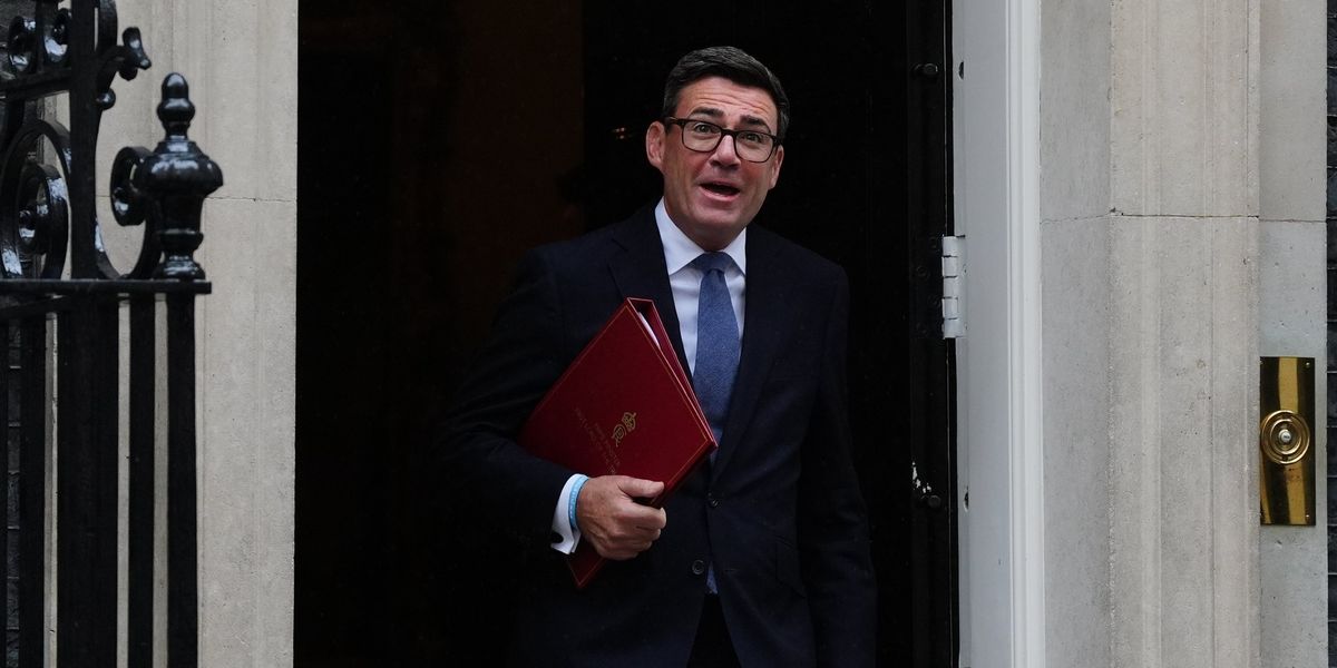 Andy Burnham to slap sanctions on Israel and spark row with Donald Trump