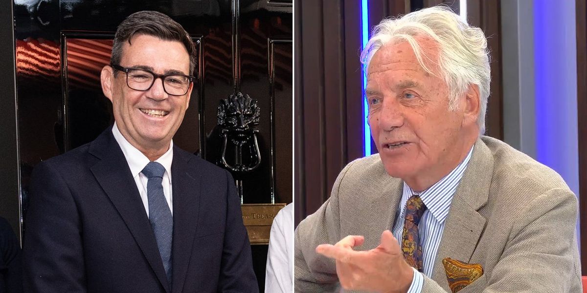 Andy Burnham's 'vanity project' No10 North torn apart on GB News: 'It's a stunt!'