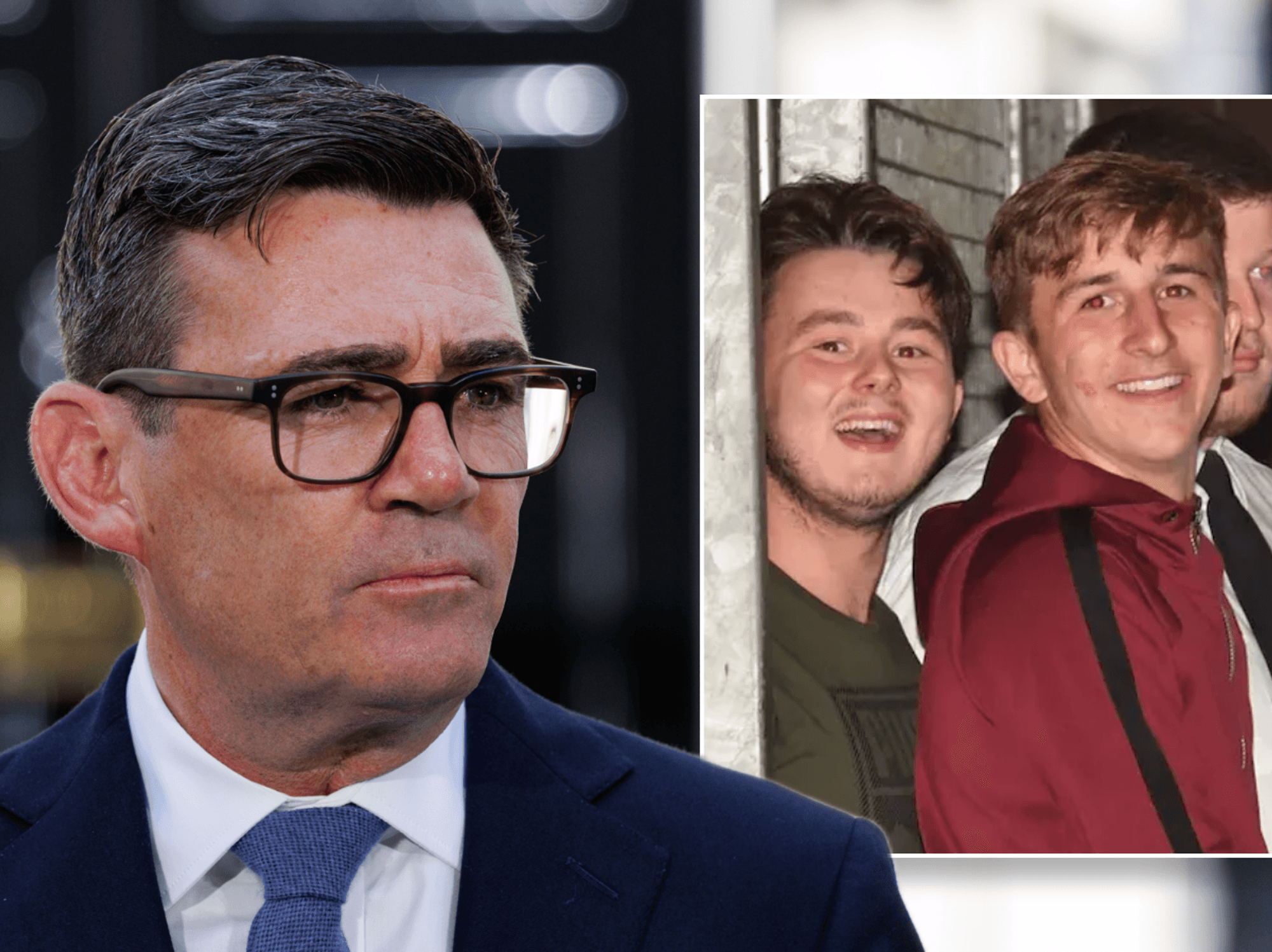 Andy Burnham/Jessie Cole and Albert Bowers