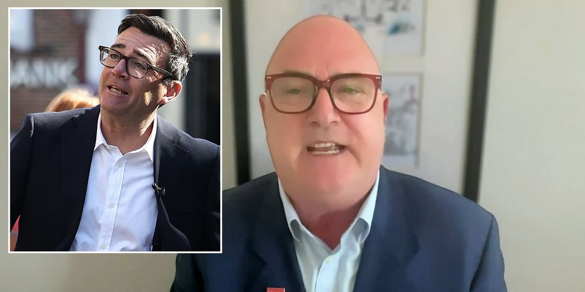 Andy Burnham blasted by Vaping Association boss over 'insane' crackdown: 'Tarring every store in the country!'