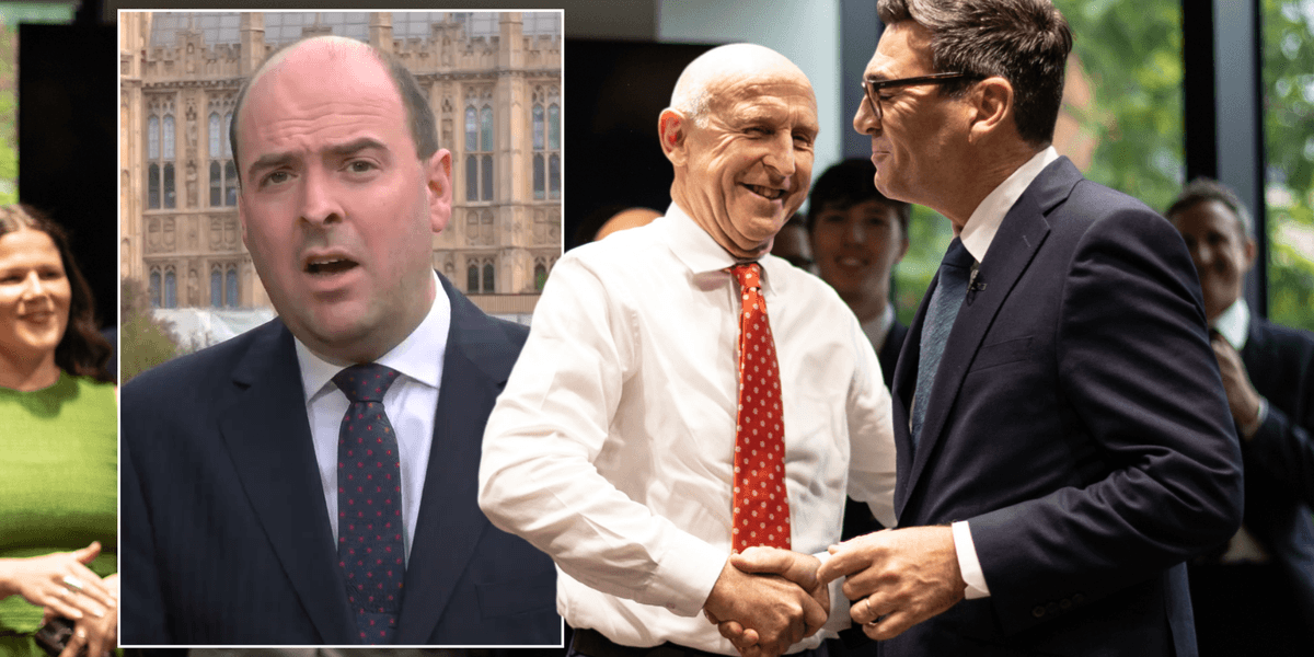 Andy Burnham and John Healey plotting budget ‘stealth tax bonanza’ warns Richard Holden: ‘People will be hammered!’