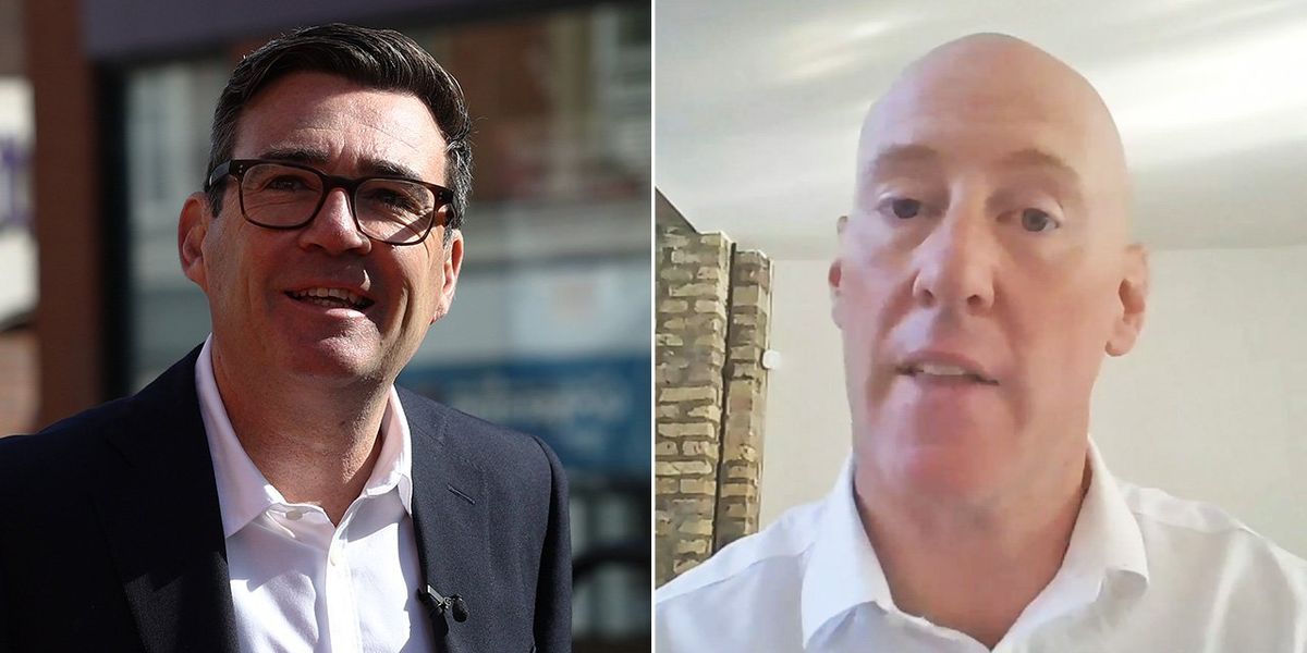 'Not good enough!' Andy Burnham's 'disgraceful' early release reforms torn apart by top Tory