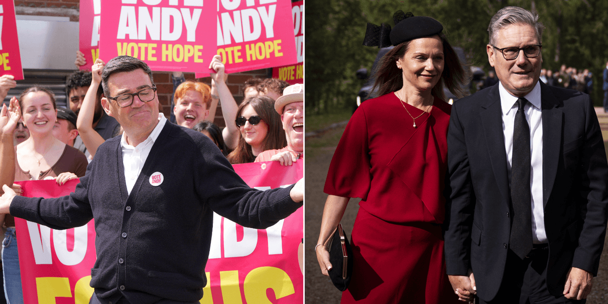 Lady Starmer tells PM ‘you can’t walk away’ as Labour MPs plot Andy Burnham's coronation