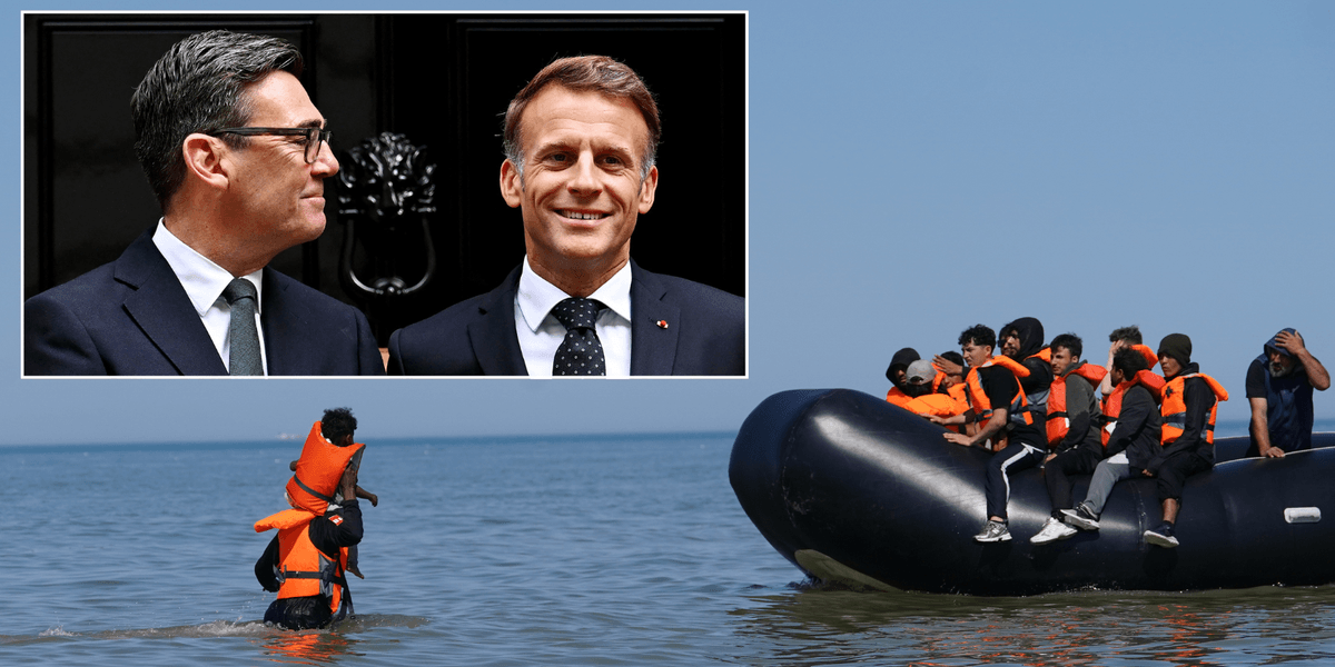 France 'threatens to scrap migrant deal' as Andy Burnham desperately pleads with Emmanuel Macron
