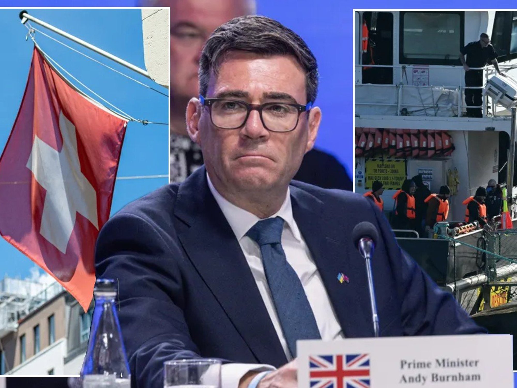 Andy Burnham, Migrant Crisis
