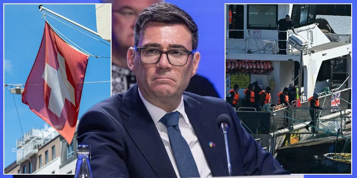 Andy Burnham handed three-point plan to fix broken asylum system as soft-touch Britain facing record-high appeals